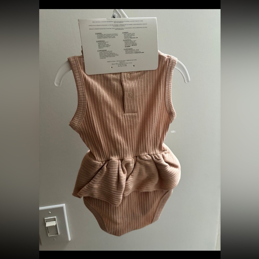 3 pcs baby girl romper